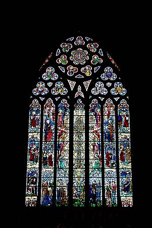 Birmingham St Martin - The East Window